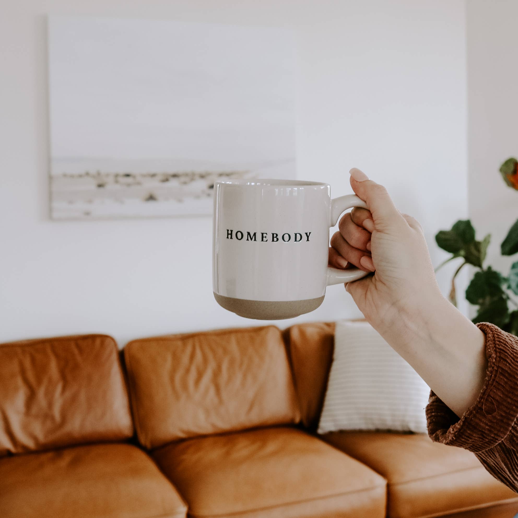 Homebody Stoneware Coffee Mug - Gifts & Home Decor