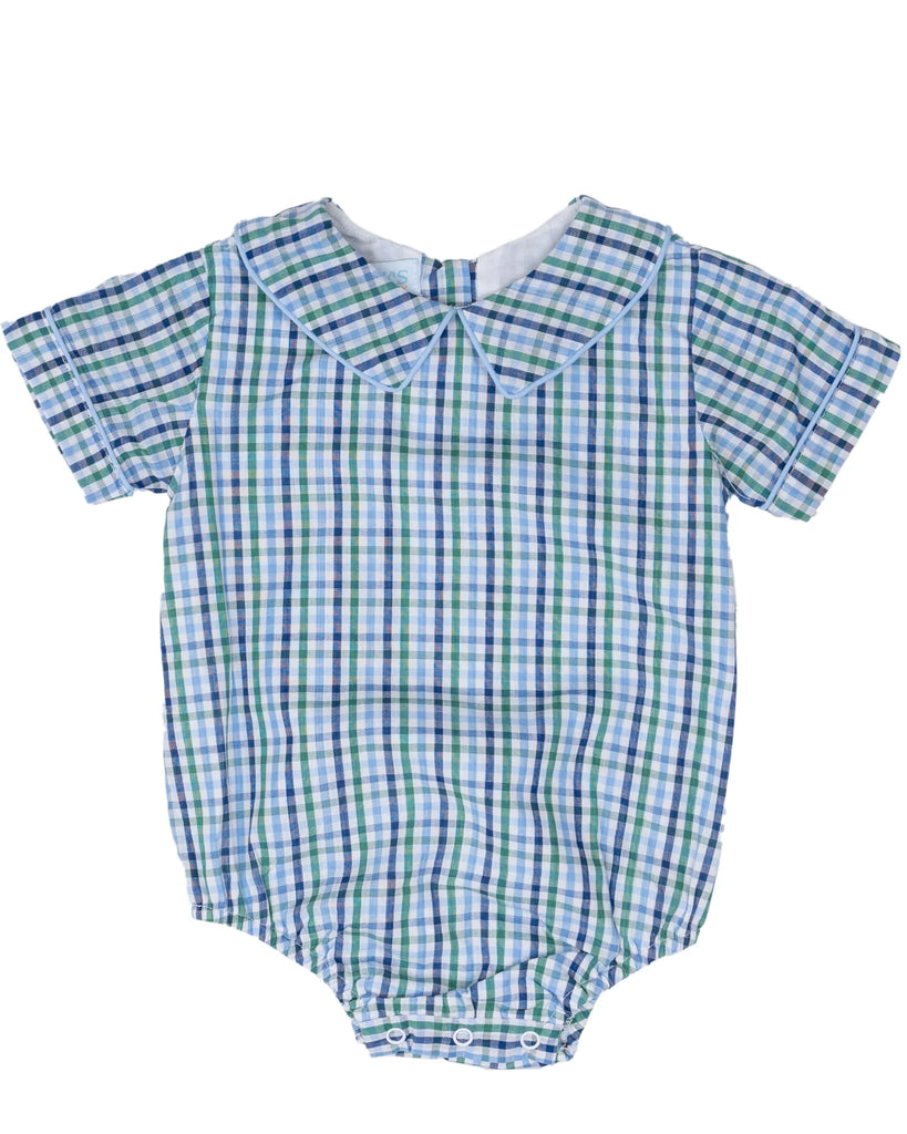 Baylor GR/Blue Check Bubble
