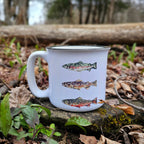 Trout Fish Coffee Mug