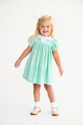 Pelham Bay Plaid (Green) Mary Dal Dress