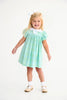 Pelham Bay Plaid (Green) Mary Dal Dress