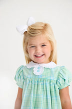Pelham Bay Plaid (Green) Mary Dal Dress