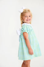Pelham Bay Plaid (Green) Mary Dal Dress
