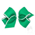 King Sporty Forest Green GG Serged Edge