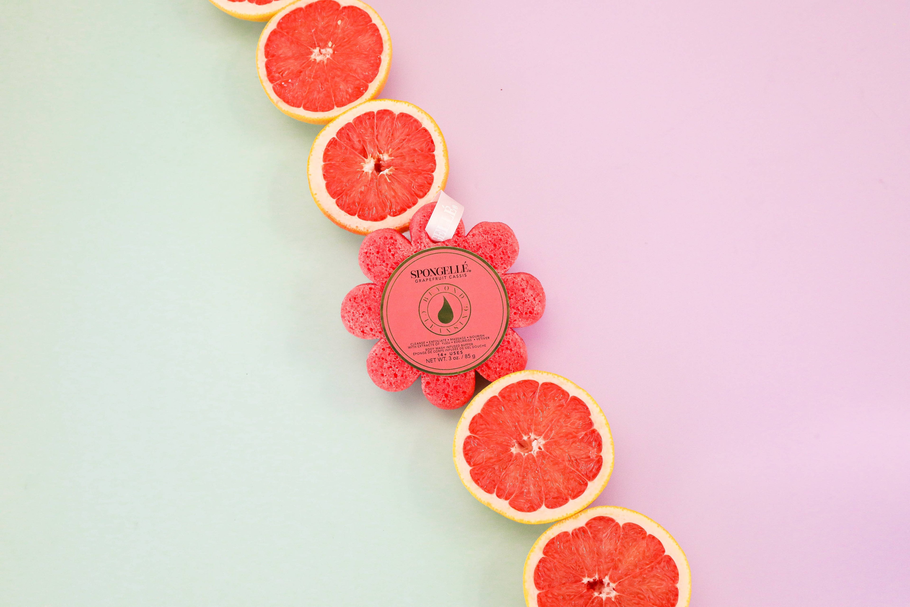 Grapefruit Cassis Wild Flower | Citrus Scented | Soap Buffer - Little Jill & Co.