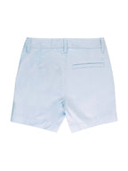 Boys Light Blue Stretch Chino Shorts
