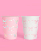 Tying the Knot Cups - 24 paper 12 oz cups