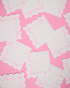 Bow Napkins, Bachelorette, Birthday, Baby Shower