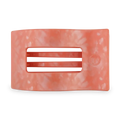 Flat Rectangle Hair Clip | Large | Dreamsicle