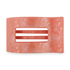 Flat Rectangle Hair Clip | Large | Dreamsicle