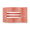 Flat Rectangle Hair Clip | Large | Dreamsicle