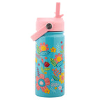 Insulated Stainless Steel Water Bottle with Handle - Little Jill & Co.
