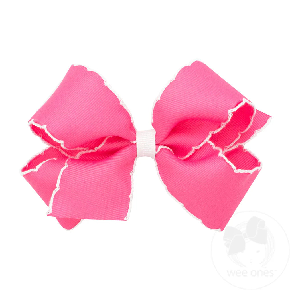 King Moonstitch Basic Bow - Little Jill & Co.