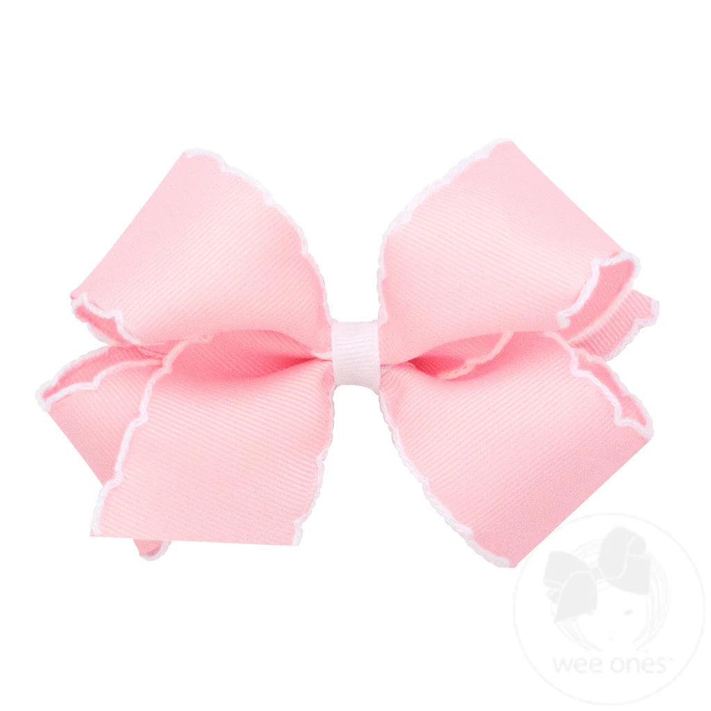 King Moonstitch Basic Bow - Little Jill & Co.