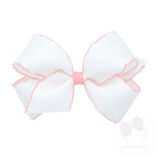 King Moonstitch Basic Bow - Little Jill & Co.