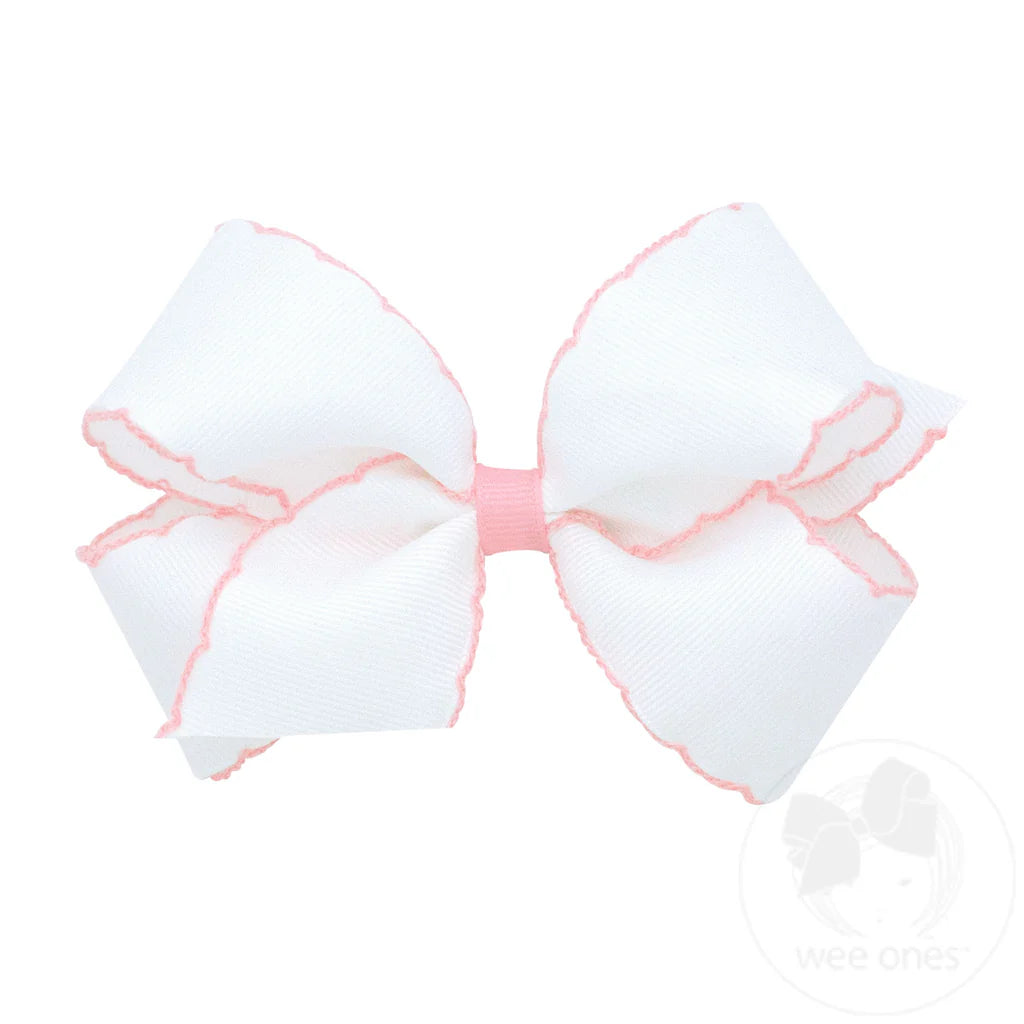 King Moonstitch Basic Bow - Little Jill & Co.