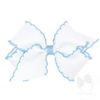 King Moonstitch Basic Bow - Little Jill & Co.