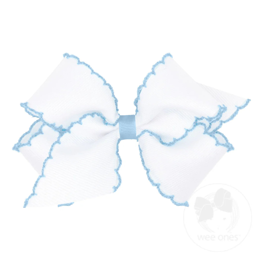 King Moonstitch Basic Bow - Little Jill & Co.