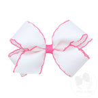 King Moonstitch Basic Bow - Little Jill & Co.