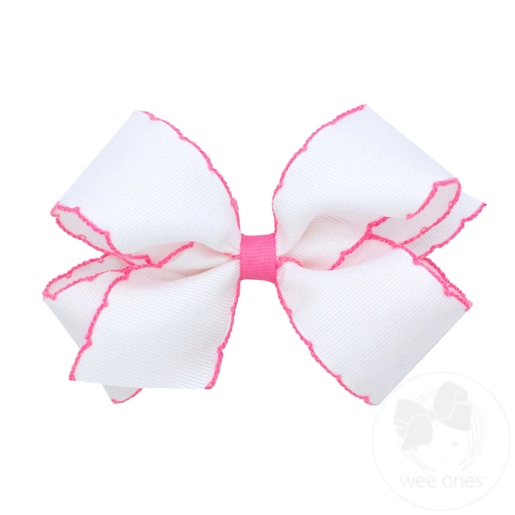King Moonstitch Basic Bow - Little Jill & Co.