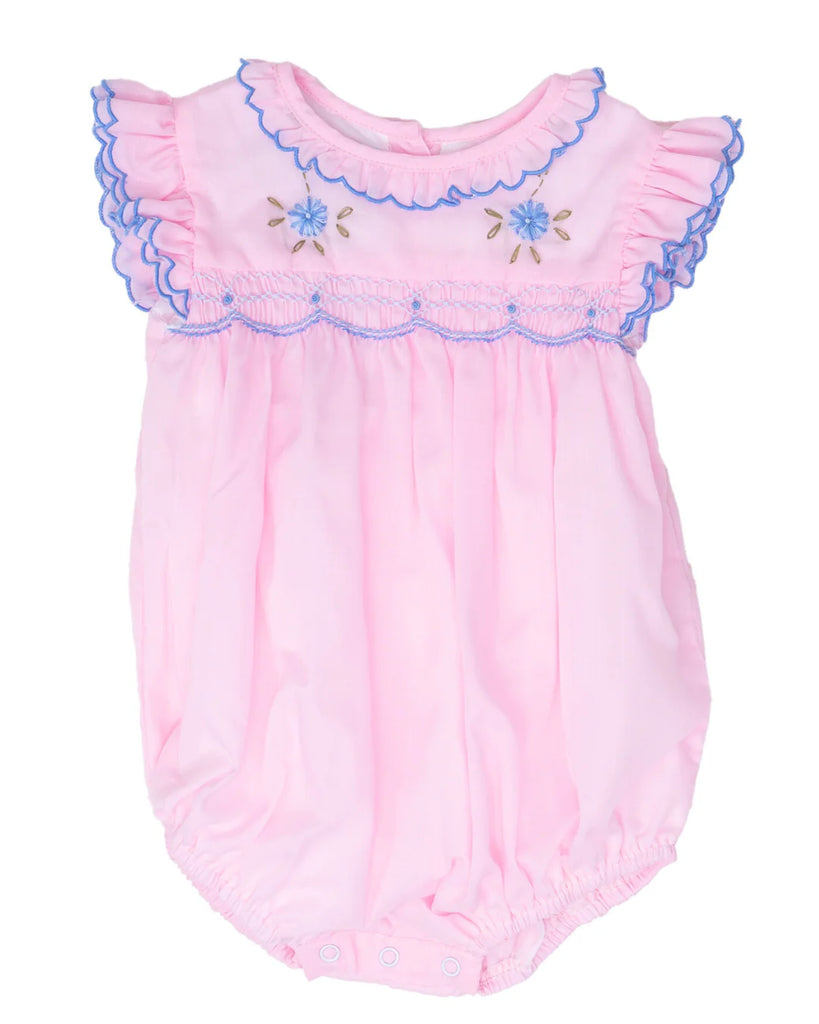 Carolyn Lt. Pink Bubble
