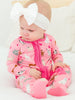 Pink Puppy 1pc Footie PJ