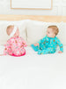 Puppy 1pc Footie PJ Blue