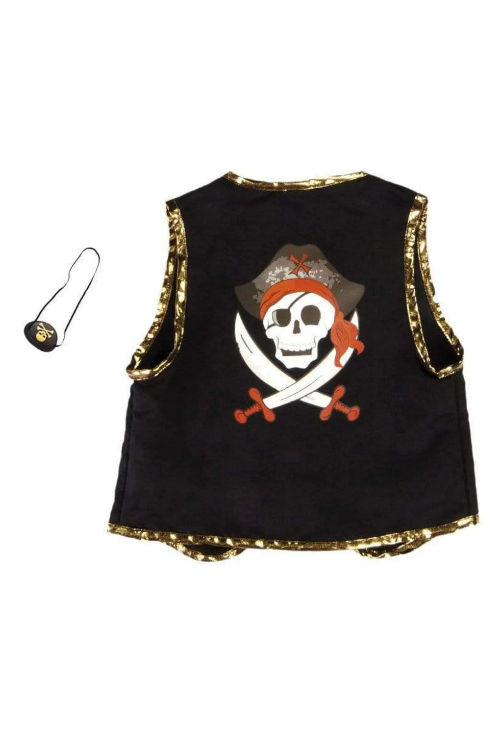 Pirate Vest & Eye Patch - Little Jill & Co.