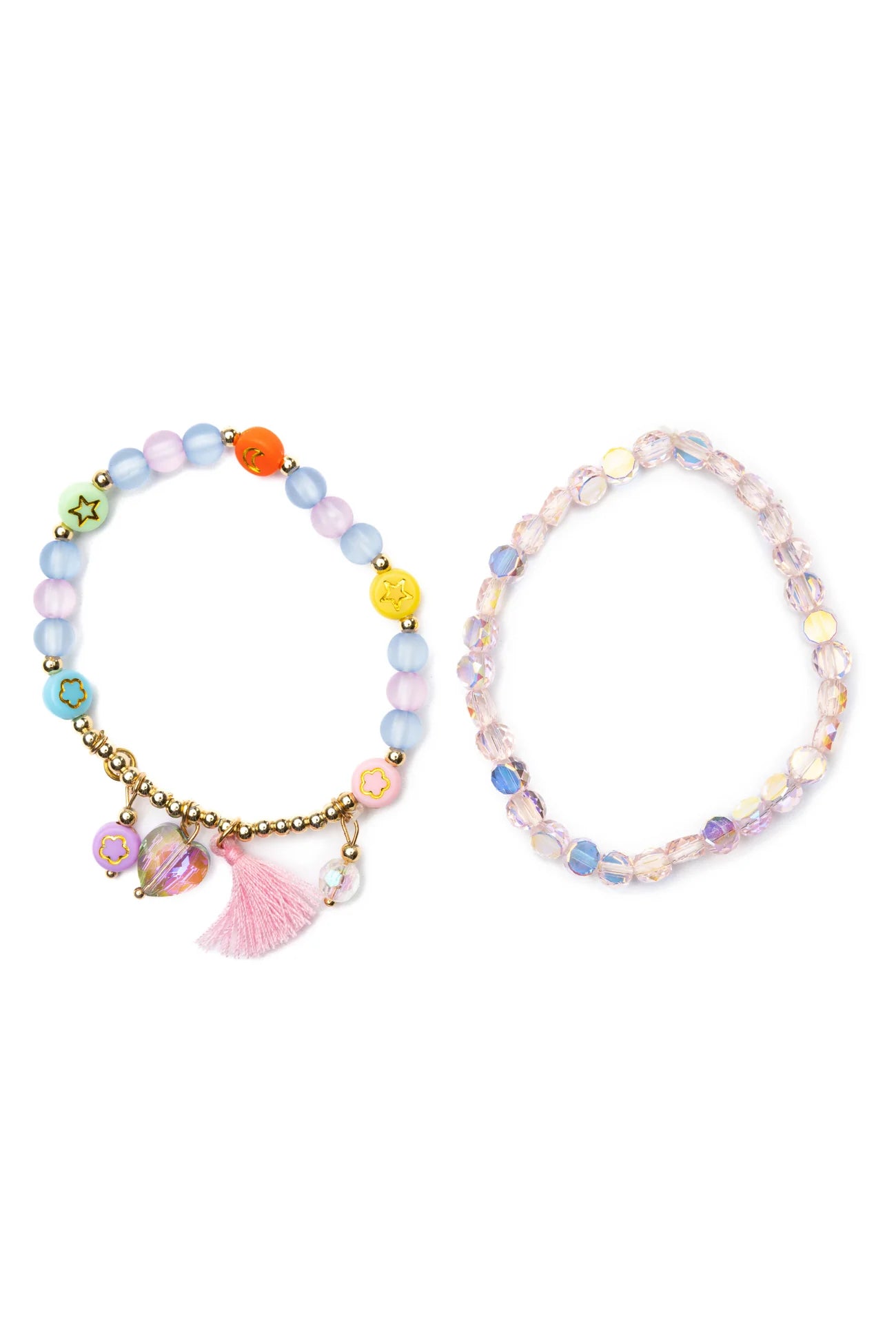 Treasured Trinkets Bracelets 2pc - Little Jill & Co.