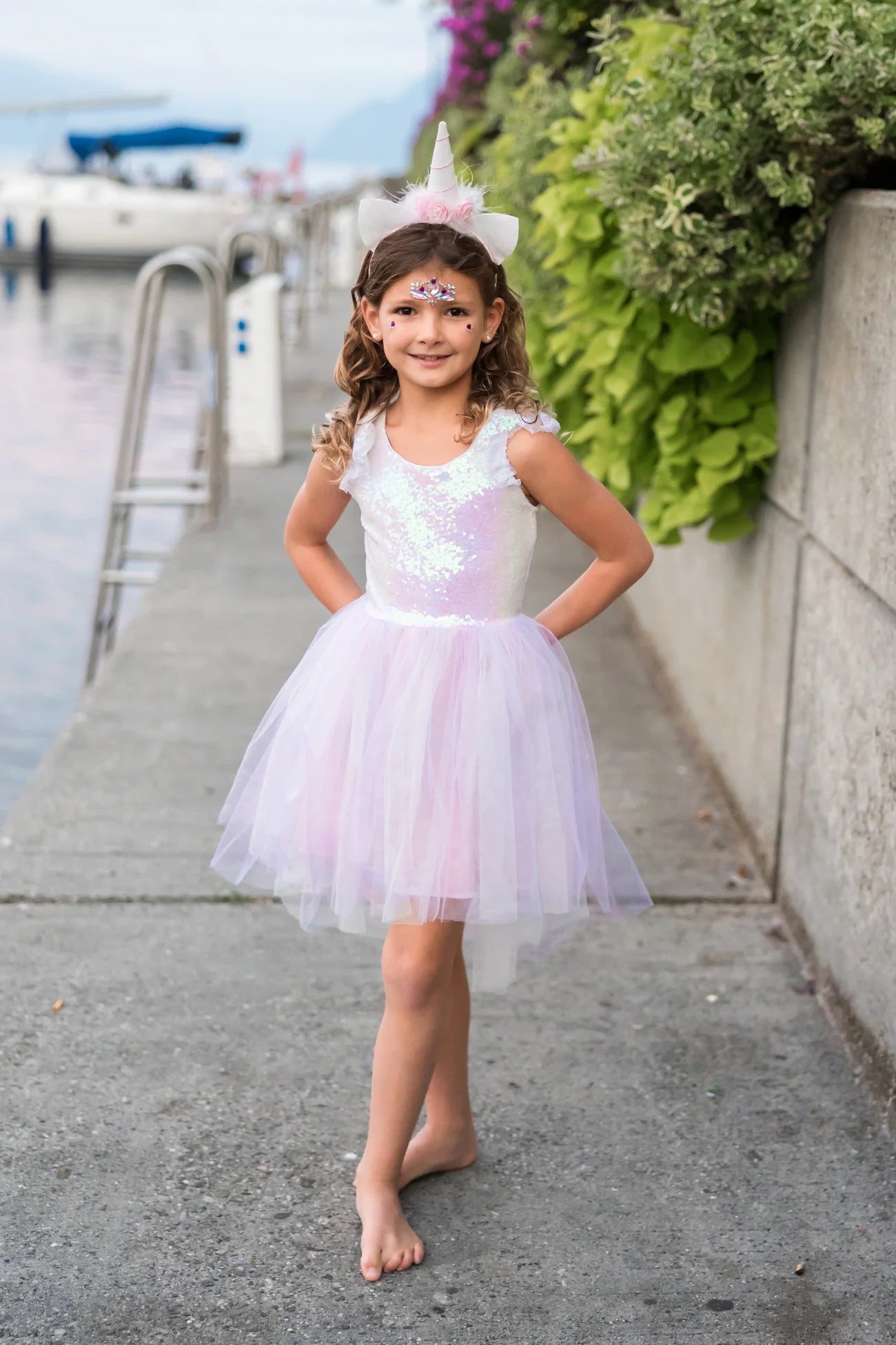 Dreamy Unicorn Dress - Little Jill & Co.