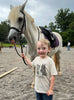 "Neigh" Horse Farm Boys Country Western Fall Kids Clothing