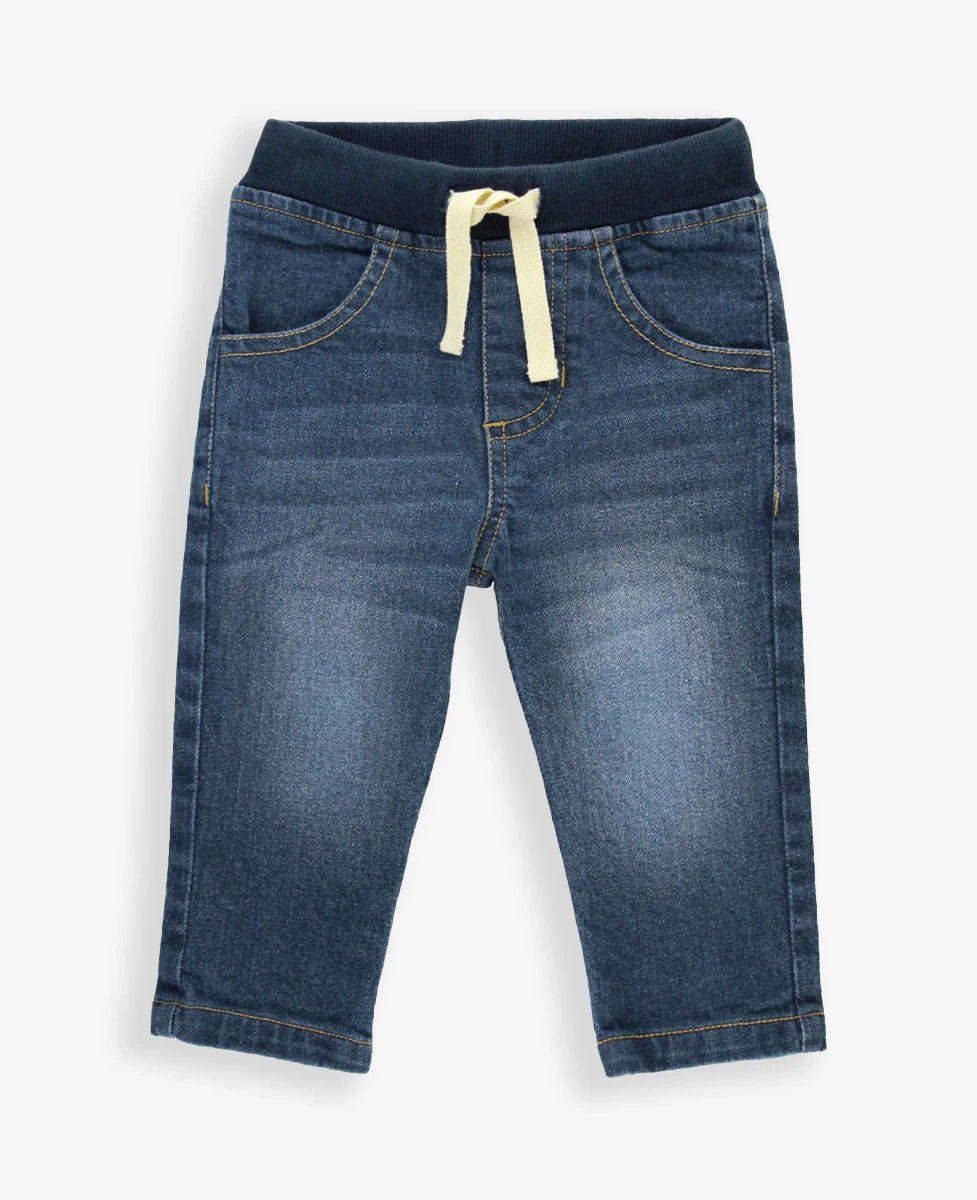 Pull-on Jeans - Little Jill & Co.