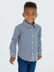 LS Button Down Shirt - Little Jill & Co.