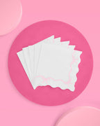 Bow Napkins, Bachelorette, Birthday, Baby Shower