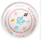 White Chewy Vuiton Dog Bowl - 3 Sizes!! Dog Food Bowl