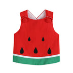 Red and Green Watermelon Top and Bloomers