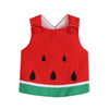 Red and Green Watermelon Top and Bloomers