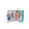 Sylvain Little Wardrobe Suitcase - The Big Family