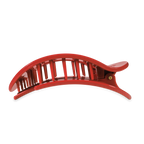 Red Carpet Ready | Large | Flat Round Hair Clip