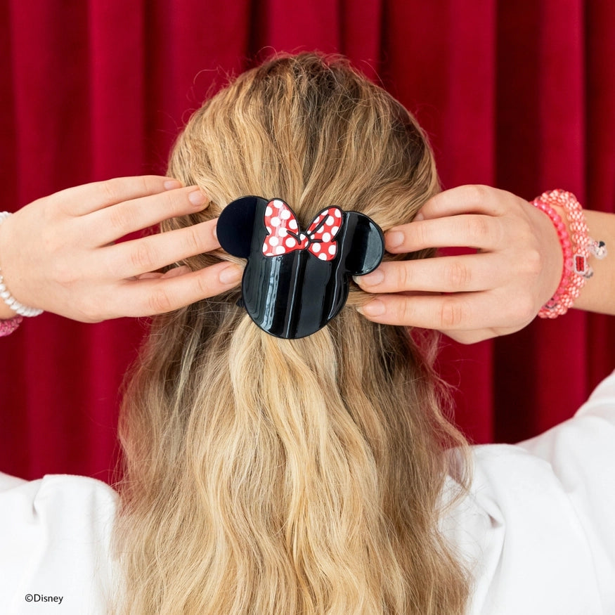 Disney: Minnie Mouse Shaped | Small | Flat Hair Clip