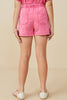 Girls Garment Washed Cargo Patch Pocket Set