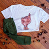 "Free Range" Chicken Funny Country Western Clothes Fall 2024