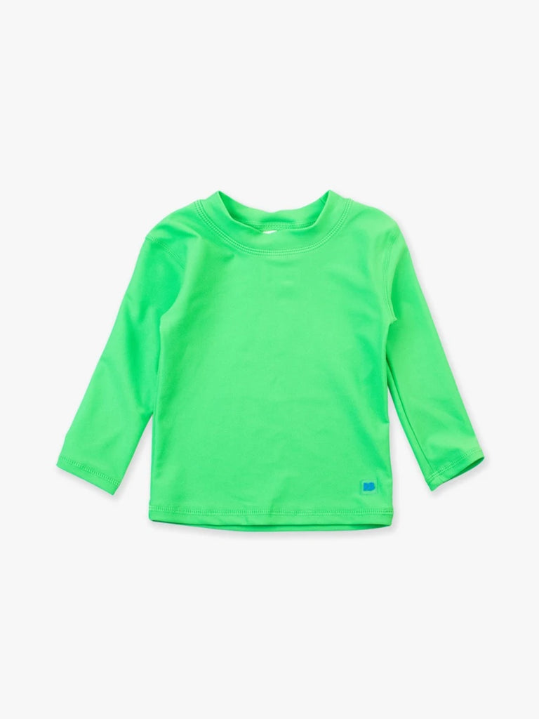 Neon Lime LS Rash Guard
