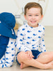 Whale LS Rash Guard
