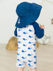 One Piece Whale LS Rash Guard