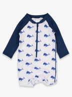 One Piece Whale LS Rash Guard