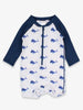 One Piece Whale LS Rash Guard
