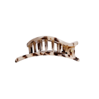 Blonde Tortoise | Medium | Flat Circle Hair Clip