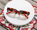 Take a Bow Tortoise/Blush