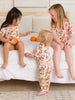 Orange You The Sweetest 2pc Pajama Set